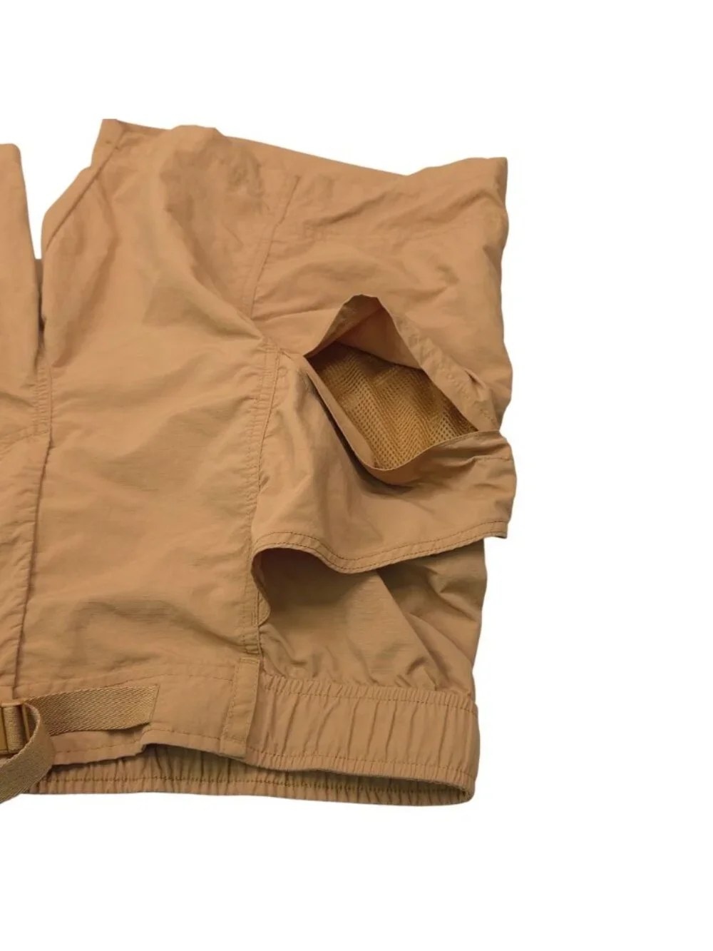 Eddie Bauer tan nylon